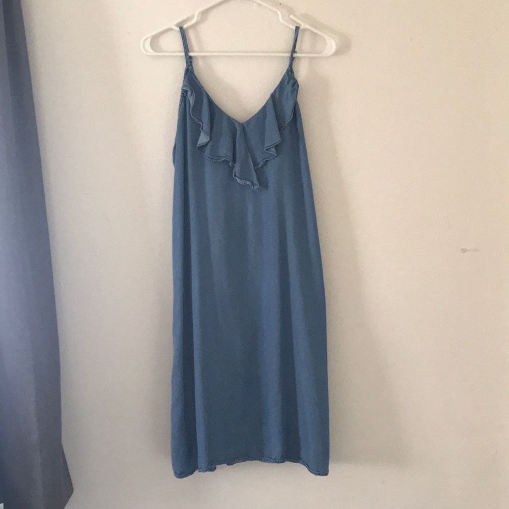Jean dress